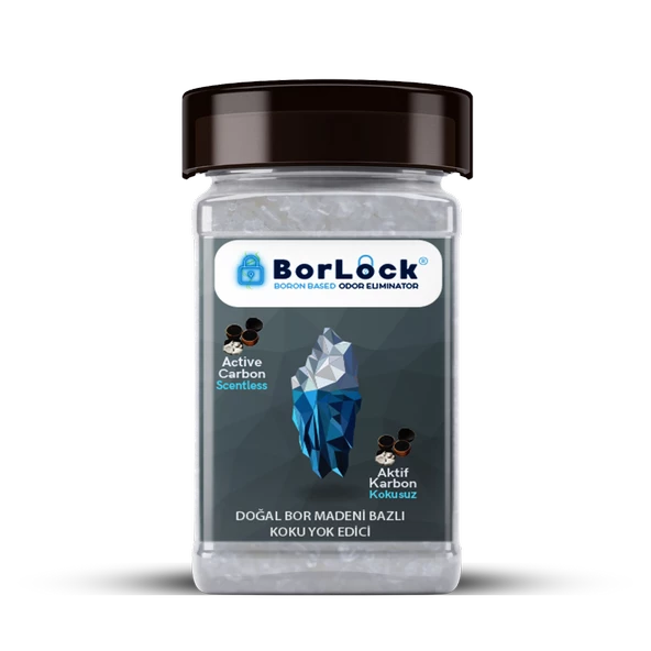 BorLock Aktif Karbonlu Koku Giderici
