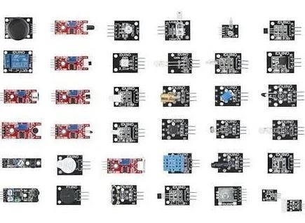 37 Parça Sensör Modül Kit Kutusuz ürün görseli