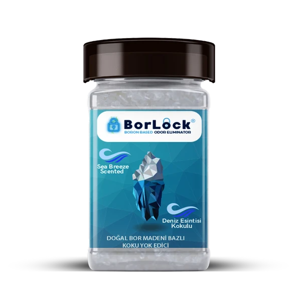 BorLock Deniz Esintisi Kokulu Koku Giderici