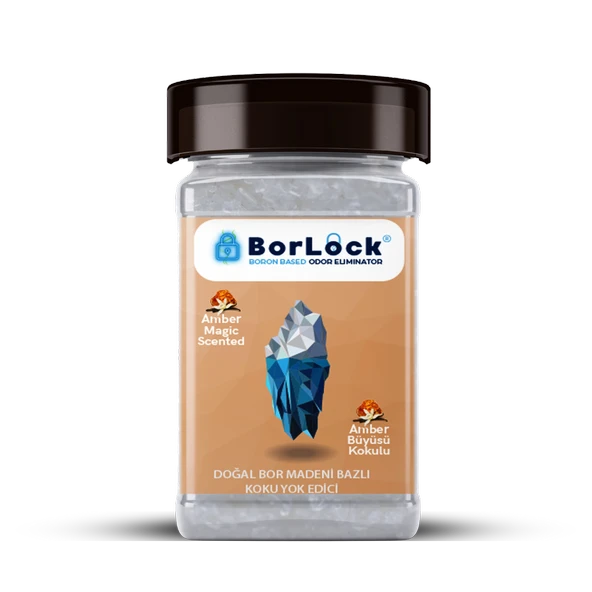 BorLock Amber Büyüsü Kokulu Koku Giderici