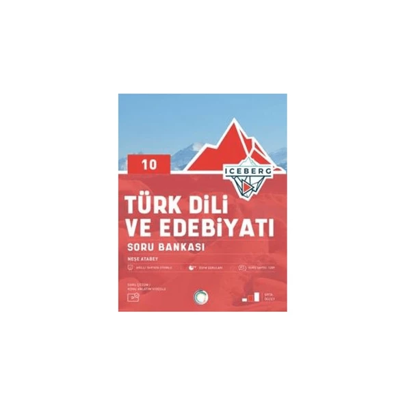 10. Sınıf Iceberg Türk Dili Ve Edebiyatı Soru Ban