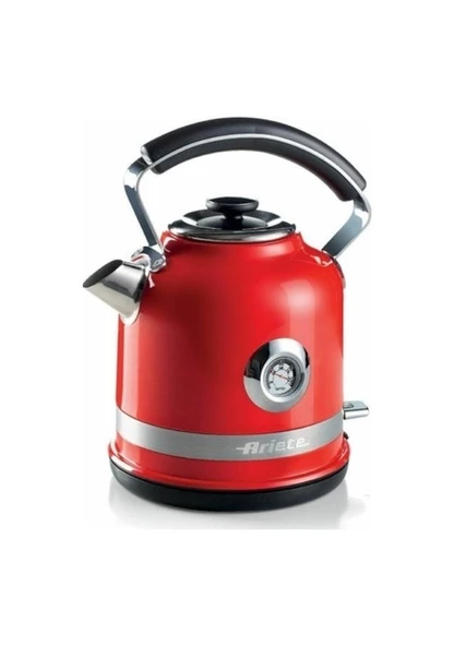 Ariete Moderna 2854/00 Kırmızı 2000 W 1.7 lt Çelik Kettle