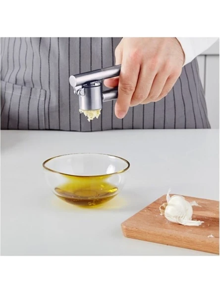 IKEA Sarımsak Ezici Koncis , Paslanmaz Çelik - 4