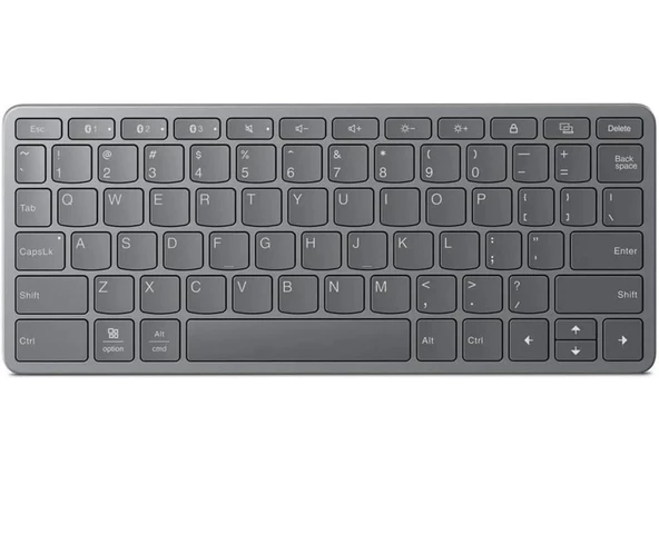 LENOVO 4Y41C68679 WİRELESS Q KLAVYE SİYAH - 2