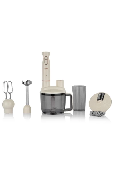 Schafer Chef Blend Mega Blender Set-krem - 2