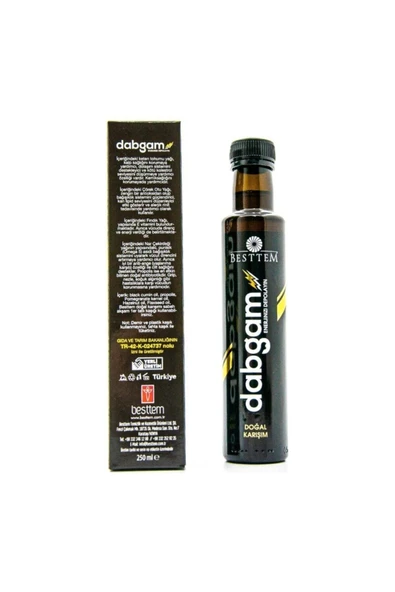 BESTTEM DABGAM BİTKİSEL KARIŞIM YAĞI ENERJİ VERİCİ BİTKİSEL YAĞ HER DERDE DEVA 250 ML - 2