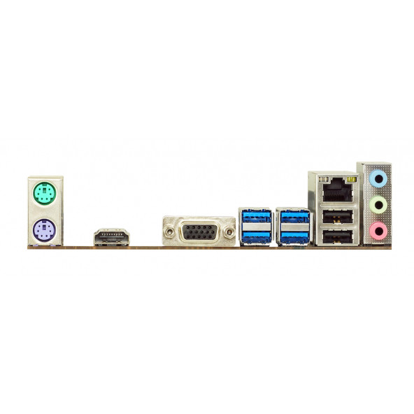 Biostar TB360-BTC PRO Ver.6x 8.9.Nesil LGA 1151 DDR4 2666 M.2 12li Ekran Girişi HDMI Mining Anakart - 4