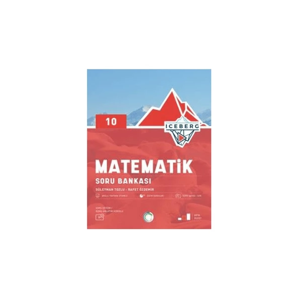 10. Sınıf Iceberg Matematik Soru Bankası