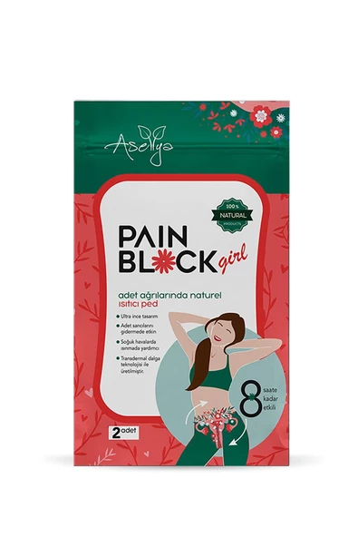 ASELYA PAİN BLOCK GİRL REGL BANDI - 2