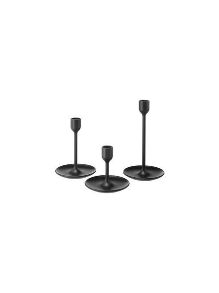 IKEA Fulltalıg Şamdan 3'lü Set