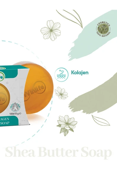 WİNLİFE REİSHİ & KOLAJEN SHEA BUTTER SABUN - 5