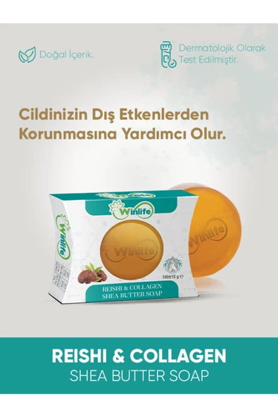 WİNLİFE REİSHİ & KOLAJEN SHEA BUTTER SABUN