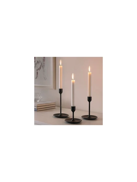 IKEA Fulltalıg Şamdan 3'lü Set - 2