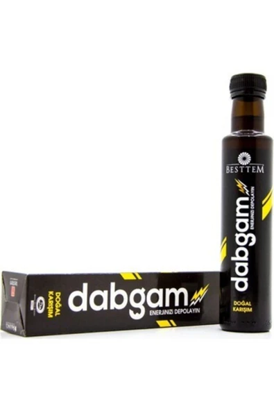 BESTTEM DABGAM BİTKİSEL KARIŞIM YAĞI ENERJİ VERİCİ BİTKİSEL YAĞ HER DERDE DEVA 250 ML