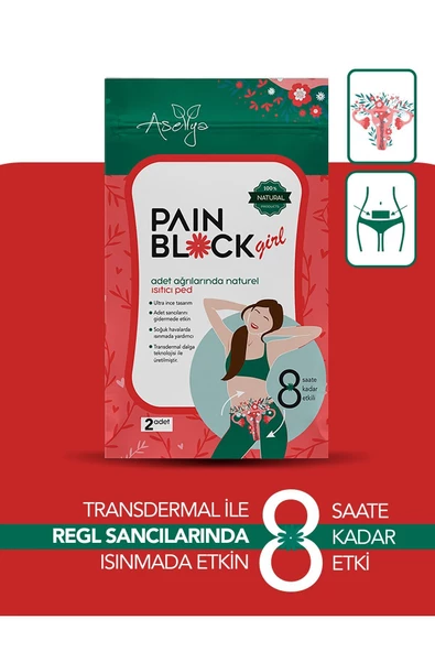 ASELYA PAİN BLOCK GİRL REGL BANDI