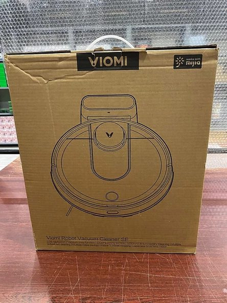 Viomi SE Vacuum Cleaner Lazer Sensör Akıllı Robot Süpürge Beyaz