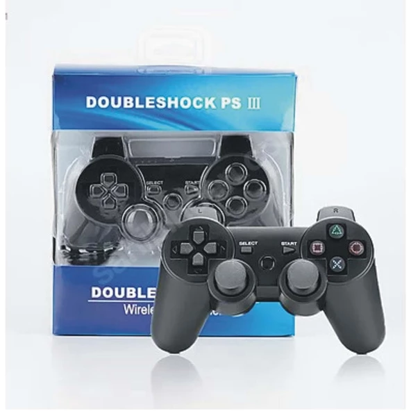 Doubleshock PS 3 PS3 Uyumlu Kablosuz Analog Oyun Kolu