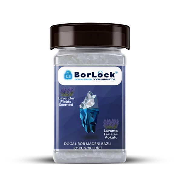 BorLock Lavanta Tarlaları Kokulu Koku Giderici