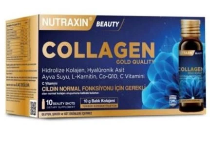 Nutraxin Collagen Beauty Shots 10 x 50 ml