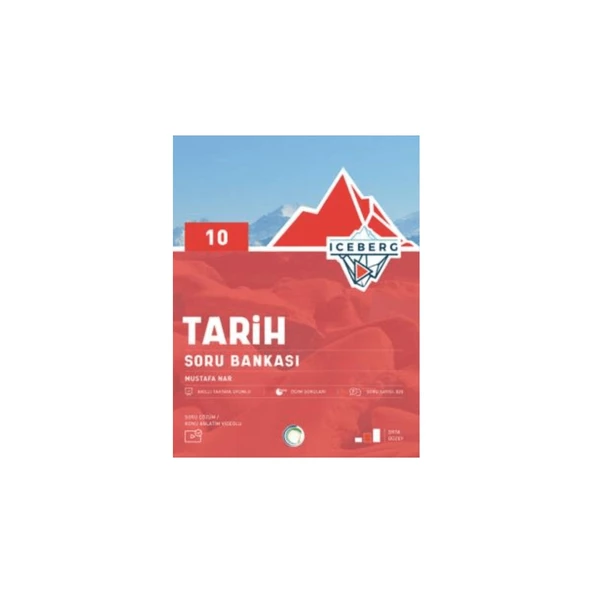 10. Sınıf Iceberg Tarih Soru Bankası