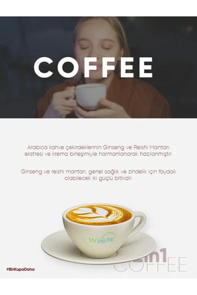 WİNLİFE 2 IN 1 KAHVE - 2