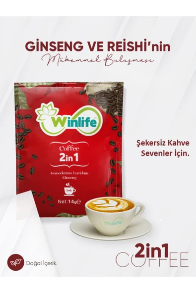 WİNLİFE 2 IN 1 KAHVE