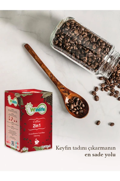 WİNLİFE 2 IN 1 KAHVE - 4