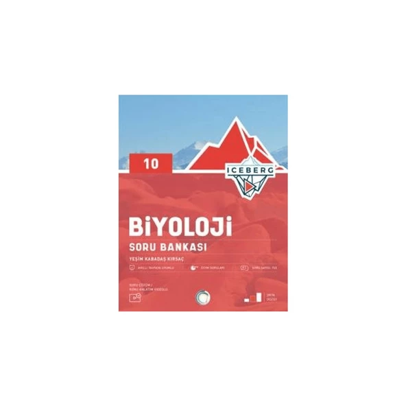 10. Sınıf Iceberg Biyoloji Soru Bankası