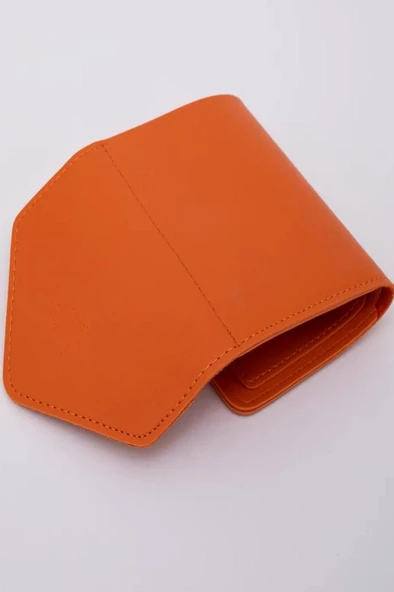 Kadın Fermuarlı çıtçıtlı Bozuk Para Bölmeli Cüzdan Kartlık Aksesuar,yılbaşı Hediyesi kahve - 4