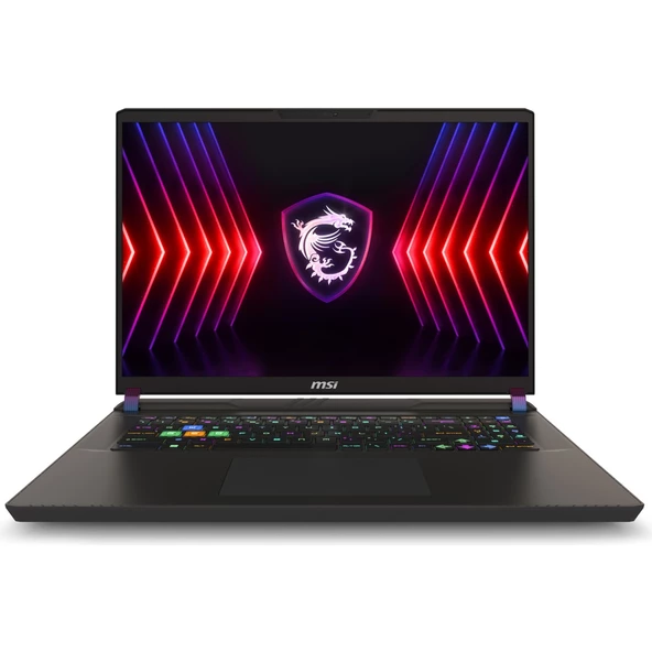 MSI Vector 16 HX A14VHG-437TR i9-14900HX 32 GB 1 TB SSD RTX4080 16" WQXGA W11 HOME Gaming Laptop