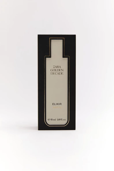 ZARA GOLDEN DECADE ELIXIR PARFUM 50 ML İNDİRİMSEHRİ - Resim 4
