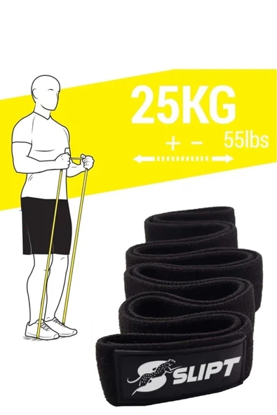 25 Kg Orta Sert Loop Direnç Bandı – Egzersiz ve Fitness İçin Elastik Spor Bandı