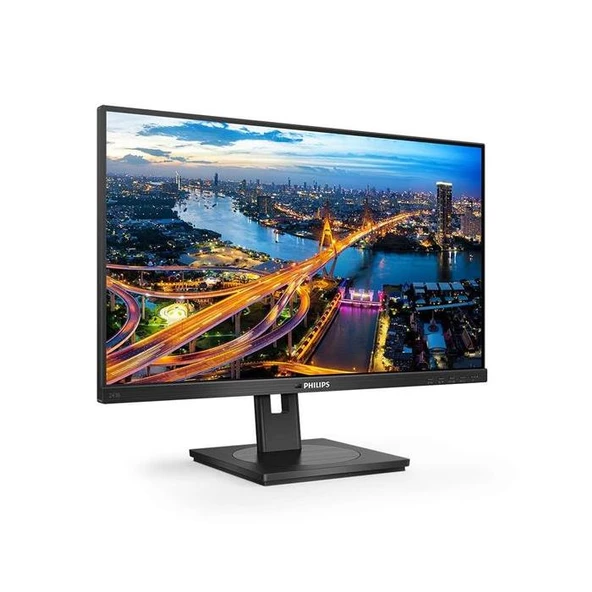 Philips 243B1/00 23.8 Ips 4Ms 75Hz Hdmi Dp Eth. Usb-C 3.2 Hoparlör Yükseklik Ayarı Vesa Siyah - 2