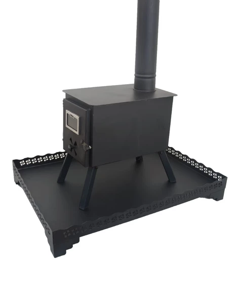 Nurgaz Campout Çadır Soba Altlığı - Resim 2