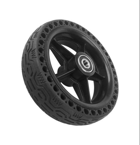 Cbtx Petek Katı Lastik 6,5 İnç Elektrikli Scooter Tekerlekleri Yedek Lastik - Boyut: 28 Mm - 2