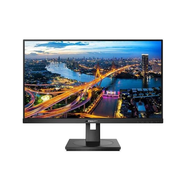 Philips 243B1/00 23.8 Ips 4Ms 75Hz Hdmi Dp Eth. Usb-C 3.2 Hoparlör Yükseklik Ayarı Vesa Siyah