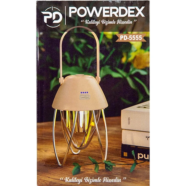 Powerdex PD-5555 Retro Dekoratif Taşınabilir Ledli Kamp Feneri