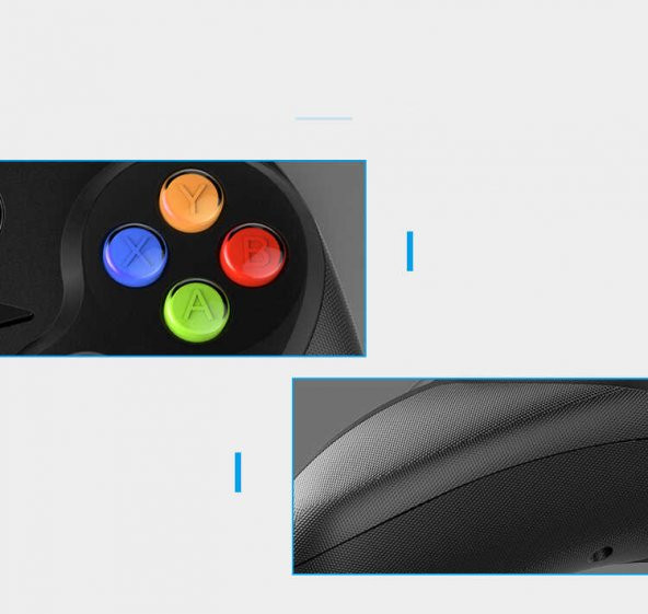 iPega PG-9157 Bluetooth Gamepad + joystick + Tutucu Oyun Konsolu - 9