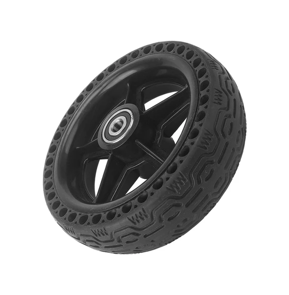 Cbtx Petek Katı Lastik 6,5 İnç Elektrikli Scooter Tekerlekleri Yedek Lastik - Boyut: 28 Mm - 6