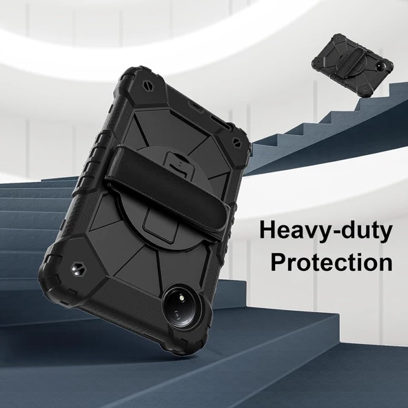 Xiaomi Redmi Pad SE 8.7inç Kılıf Defender Askılı Pars Case Fuji - 2