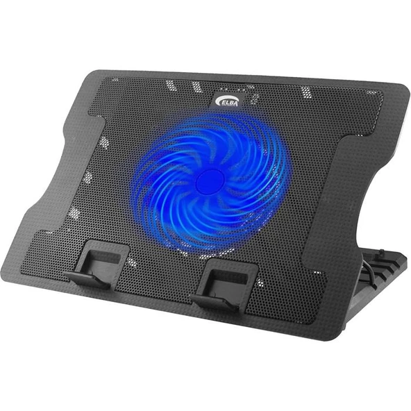 Elba N88 14Cm Fan 2Usb Port 10"-17" Uyumlu Notebook Soğutucu