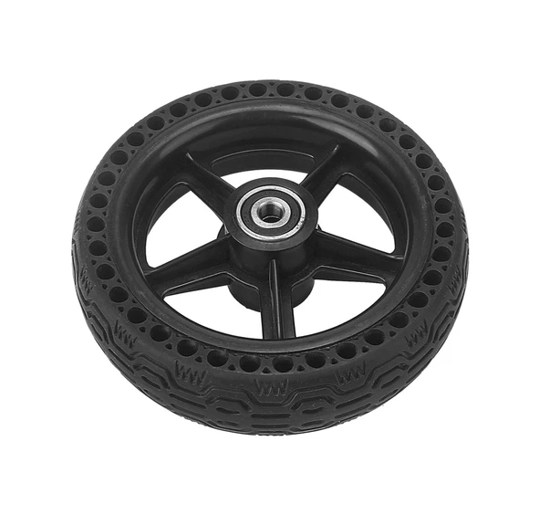 Cbtx Petek Katı Lastik 6,5 İnç Elektrikli Scooter Tekerlekleri Yedek Lastik - Boyut: 28 Mm - 4