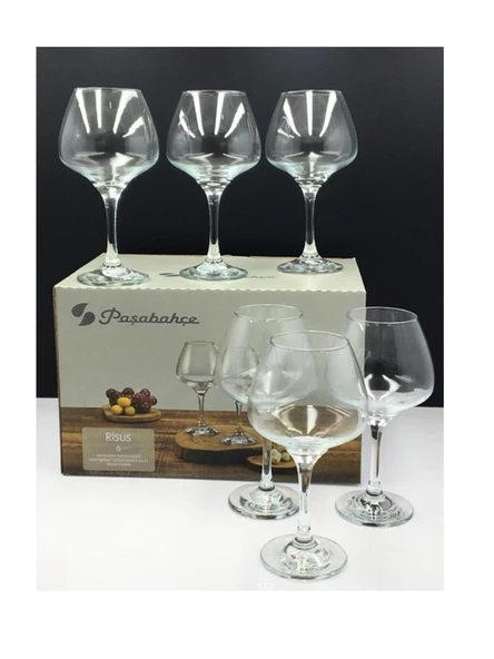 Paşabahçe 440277 Risus Kadeh 455 cc 6'lı - Resim 3