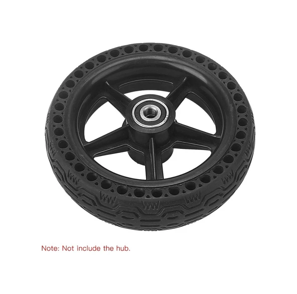 Cbtx Petek Katı Lastik 6,5 İnç Elektrikli Scooter Tekerlekleri Yedek Lastik - Boyut: 28 Mm - 3