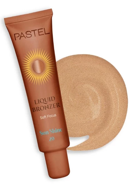 Pastel Profashion Mini Liquid Bronzer Sunshine 20