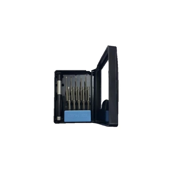 Pro-Scr 02861 Kutulu Saatçi Tornavida Takımı 11 Parça