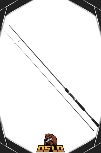 Oslo Prime 4000 Shimano FX XT 270cm 14-40gr 8 Örgü Spin Olta Seti - 3