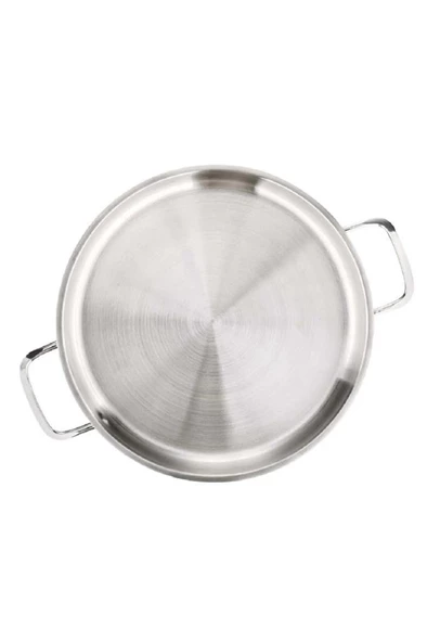 OMS Gastro 24 x 4 cm Amore Çelik Sahan Sade - 3