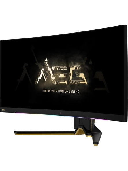 MSI 34.18 INÇ MEG 342C QD OLED 3440x1440 (UWQHD) 21:9 CURVE 1800R QD-OLED 175HZ 0.03MS ADAPTIVE-SYNC GAMING MONITOR - 3