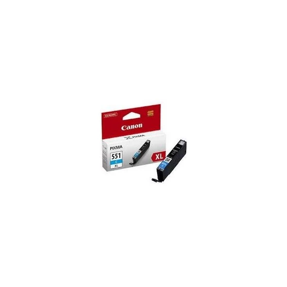Canon Cli-551C XL Mavi Mürekkep Kartuş